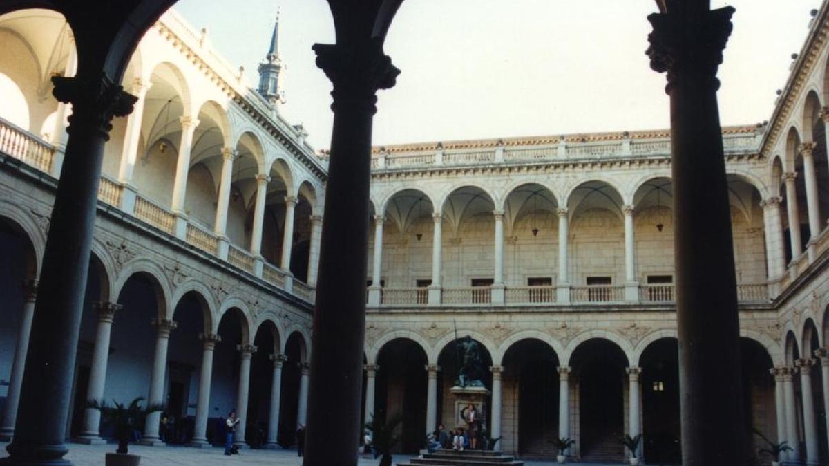 Alcazar, Toledo, Spain 30 October 1994 [94/35]