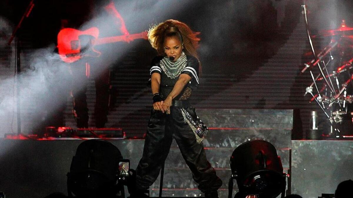 Janet Jackson interpreta su música el 8 de julio en Nueva Orleans. El 5 de agosto, la famosa artista cautivó al público de Miami con un concierto en el American Airlines Arena.