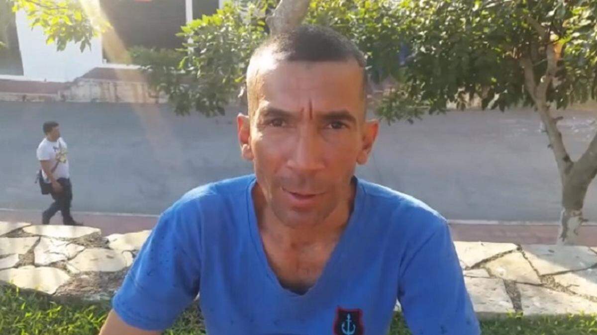 Al disidente cubano Ramón Arboláez y su familia le negaron la entrada a Estados Unidos. El opositor está en México mientras continúa su batalla contra el cáncer.