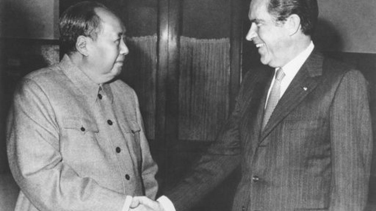 Mao Zedong, Richard Nixon