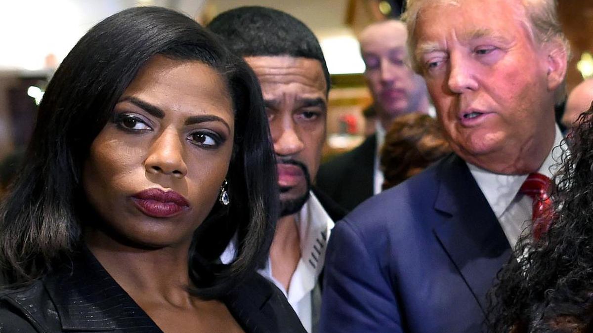 El presidente Donald Trump ha criticado duramente a Omarosa Manigault Newman, después que la ex asesora de la Casa Blanca publicó un libro sobre el mandatario.