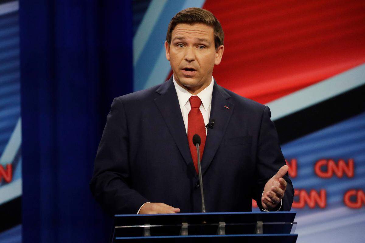 Republican Ron DeSantis was elected Florida’s new governor.