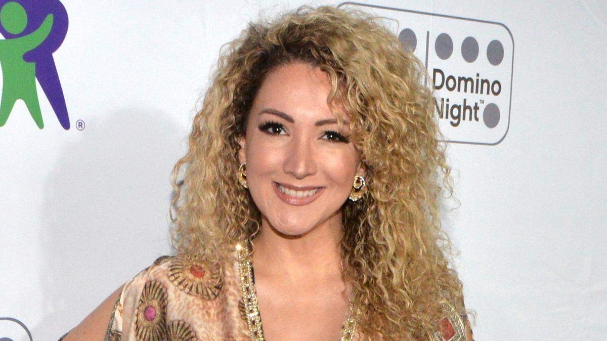 La cantautora Erika Ender, co-autora del tema “Despacito” y otros éxitos musicales.