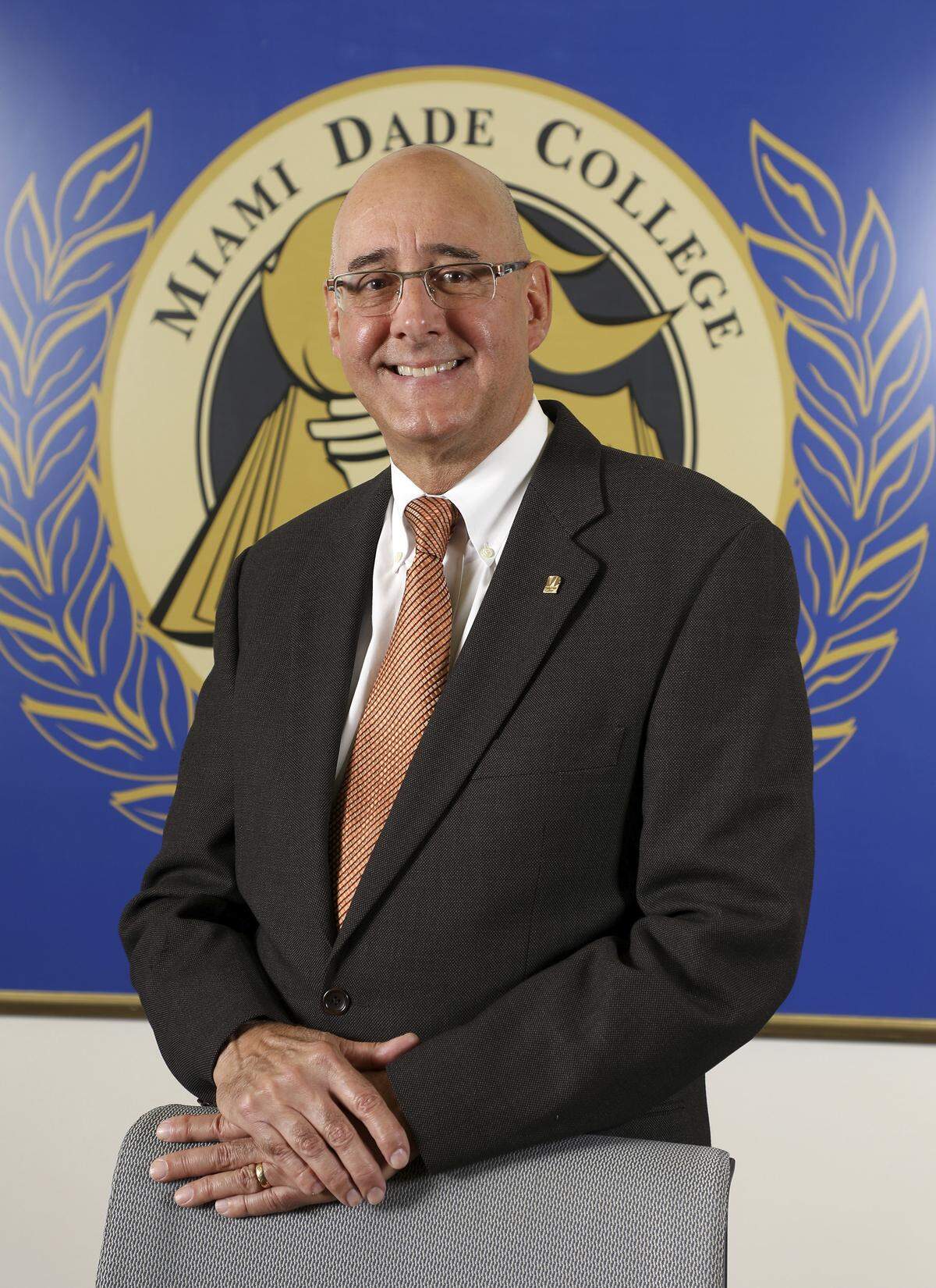 Rolando Montoya, presidente interino de Miami Dade College.