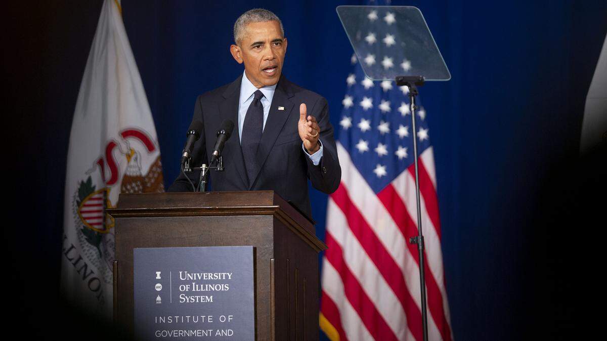 Former President Barack Obama released a number of endorsements Monday.