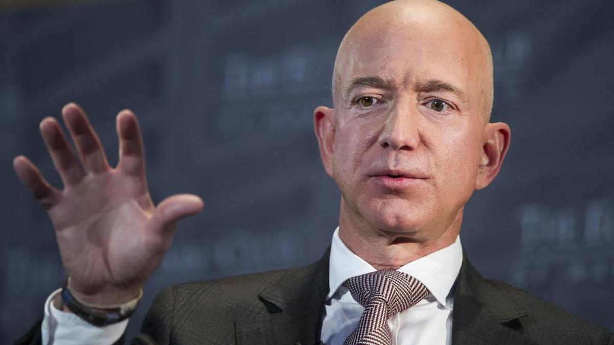Jeff Bezos, fundador de Amazon.com y dueño de The Washington Post.