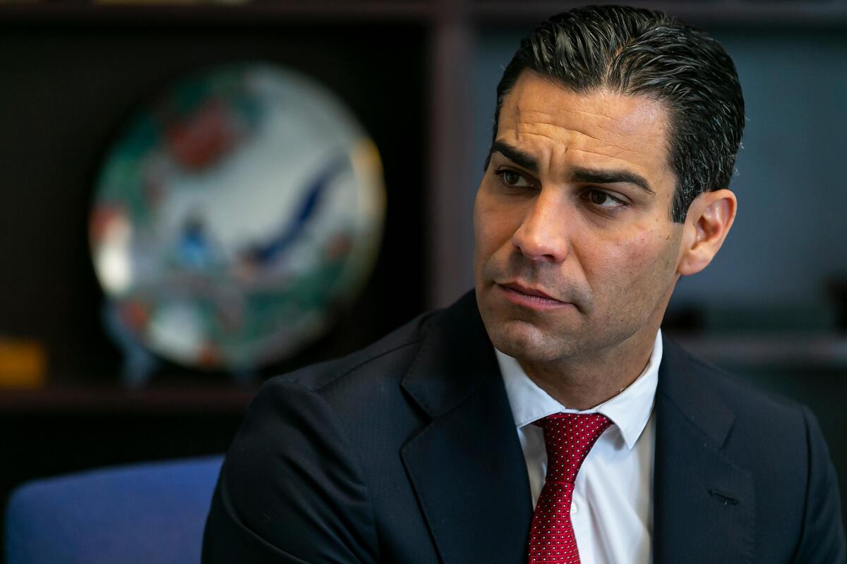 Miami Mayor Francis Suarez