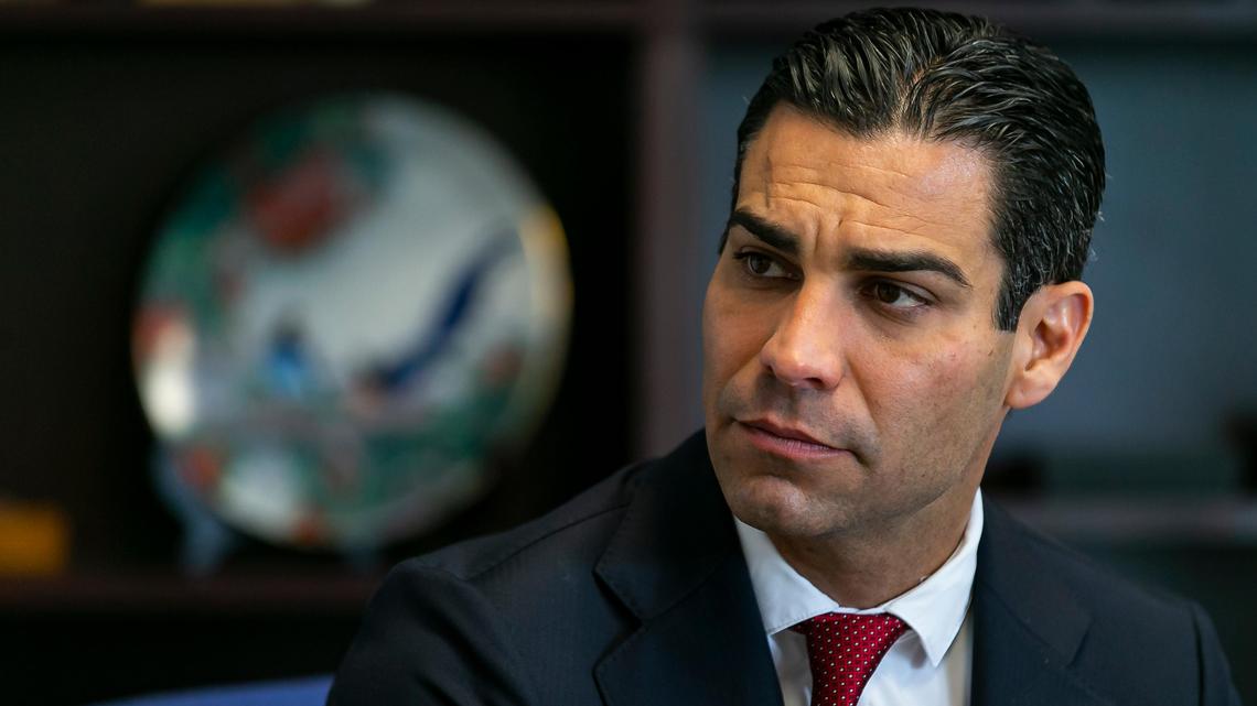 Miami Mayor Francis Suarez