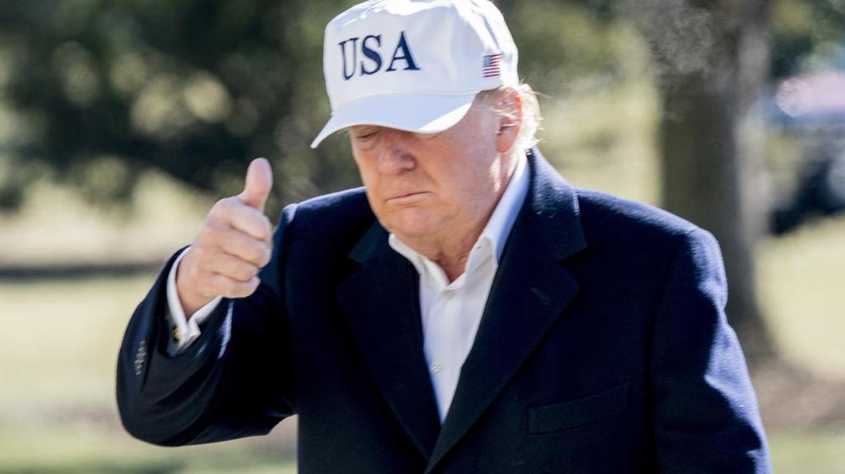 Más de 25 psiquiatras y especialistas en salud mental creen que el presidente Donald Trump tiene una “progresiva pérdida de contacto con la realidad”.