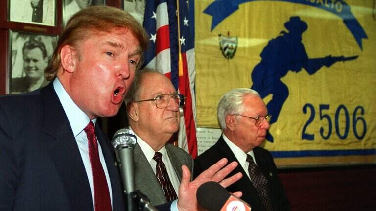 Trump intentó hacer negocios con Cuba mientras cortejaba a cubanoamericanos de Miami