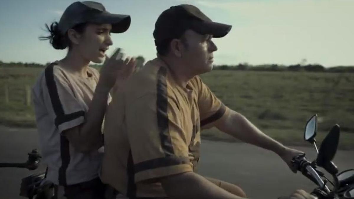Imagen de la película “¿Eres tú, papá?” del director cubano Rudy Riverón Sánchez.
