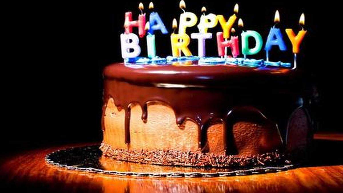 
Torta de cumpleaños
