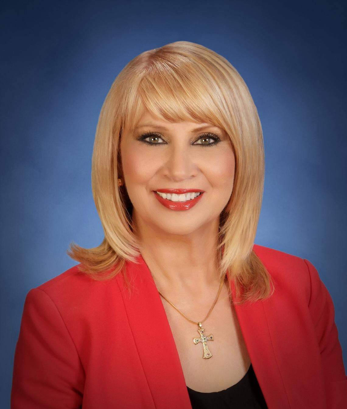 María Teresa Rojas, miembro de la Junta Escolar del Condado de Miami-Dade, Distrito 6.