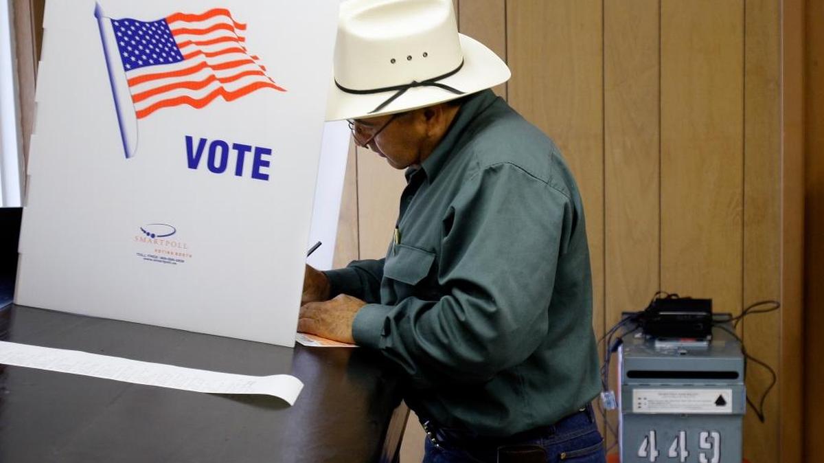 El electorado hispano constituye el 11.9 por ciento de los votantes en EEUU.