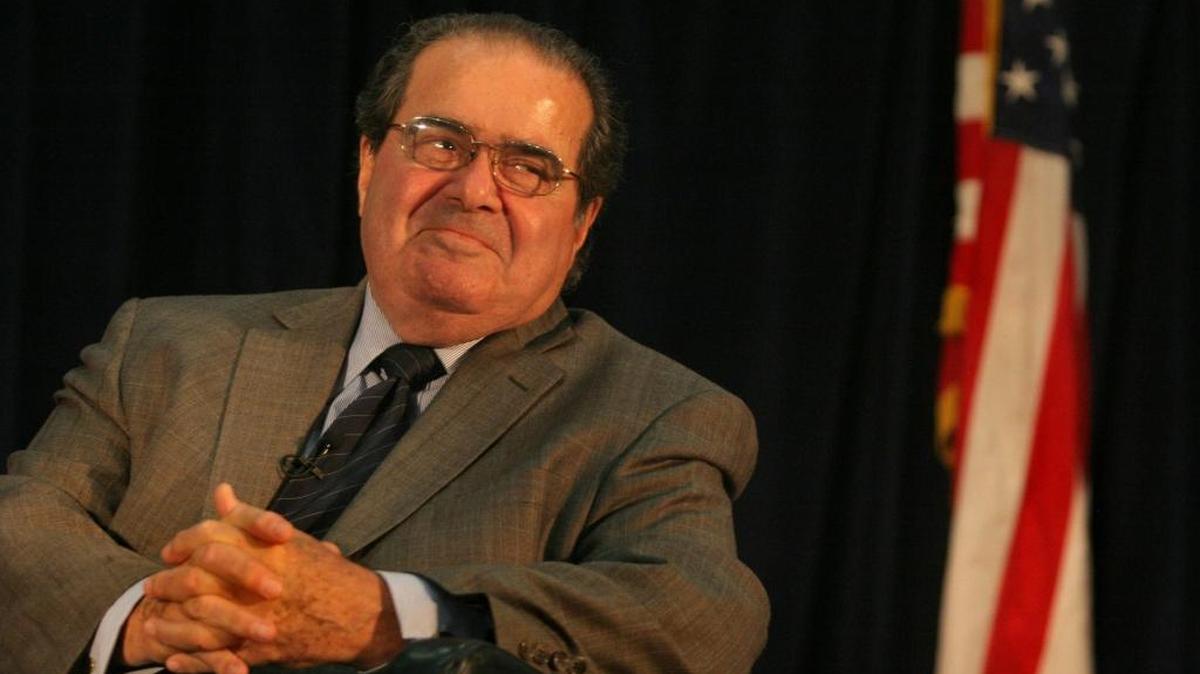 El juez del Tribunal Supremo Antonin Scalia, que falleció el pasado 13 de febrero, fue el principal proponente del “originalismo” en la interpretación de la Constitución de Estados Unidos.