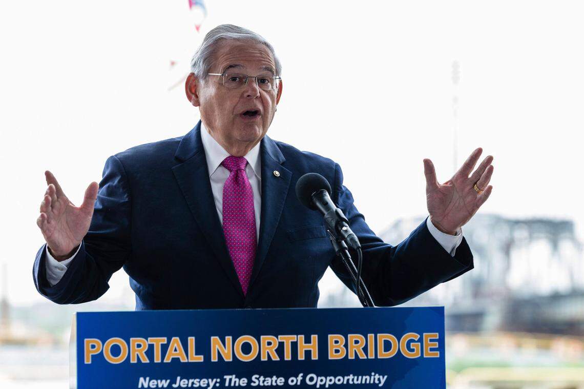 U.S. Sen. Bob Menéndez