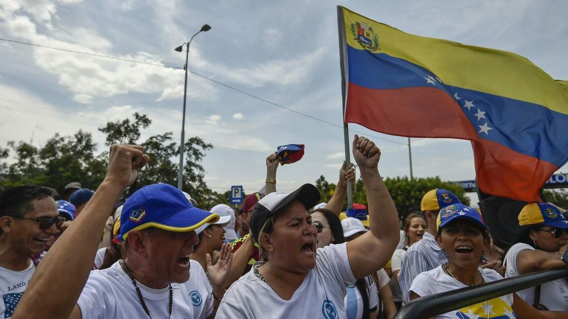 La libertad de Venezuela es inevitable