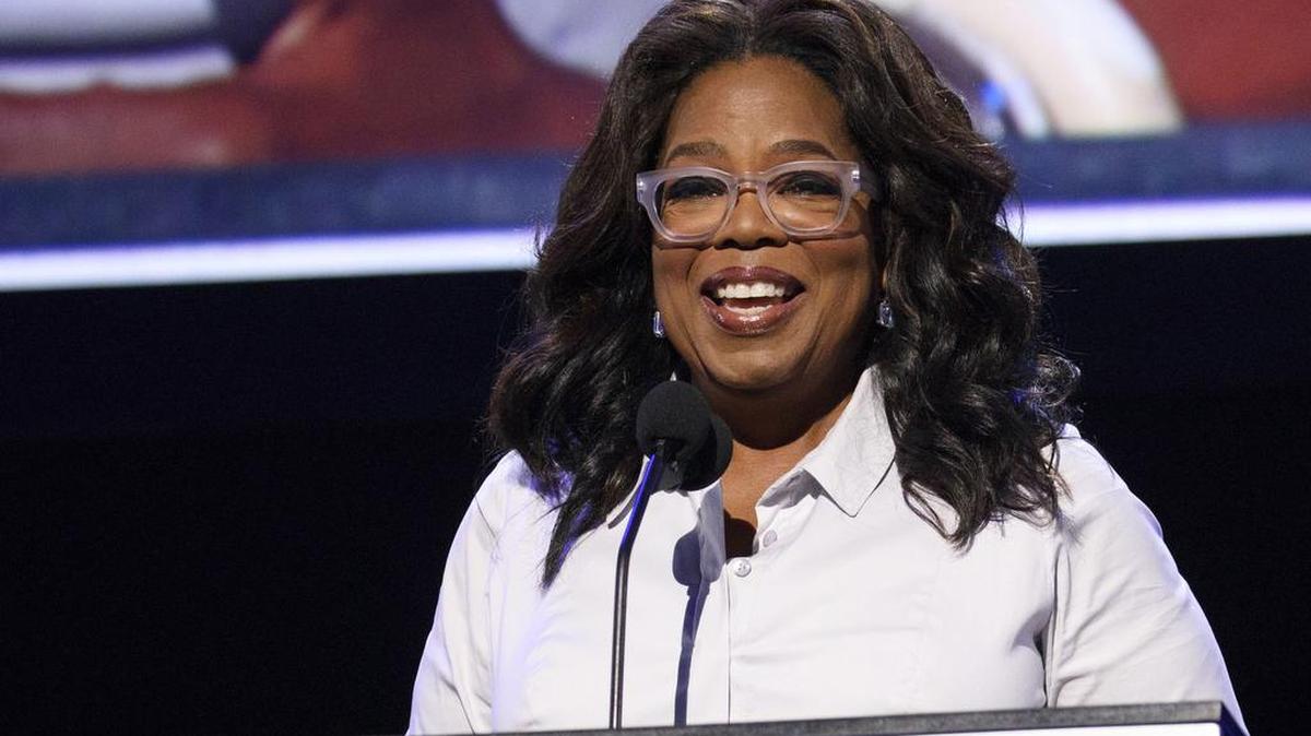 Muchos norteamericanos apoyarían la candidatura de la actriz y presentadora Oprah Winfrey a la presidencia.