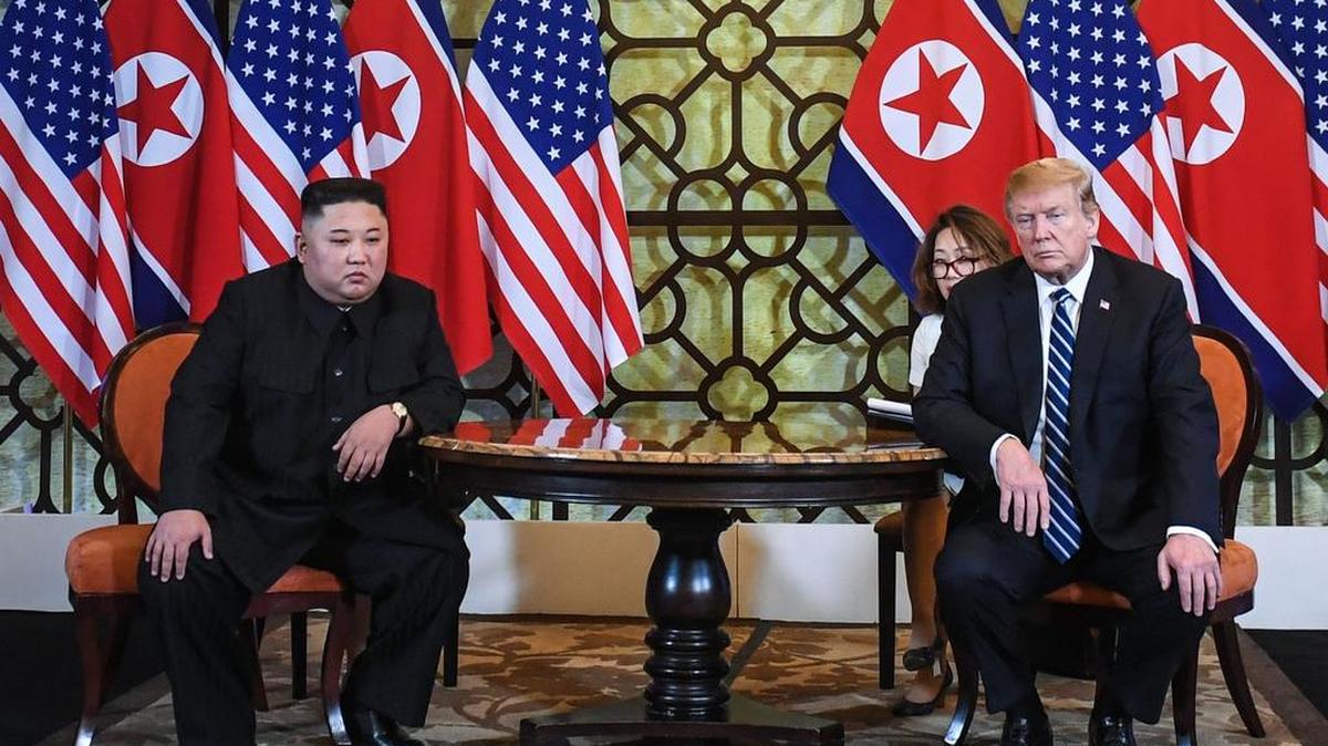 El presidente Donald Trump y el dictador norcoreano Kim Jong-un realizan una segunda cumbre entre EEUU y Corea del Norte, el jueves en Hanoi, Vietnam.