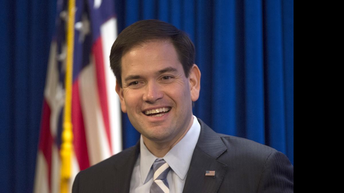 
Marco Rubio.
