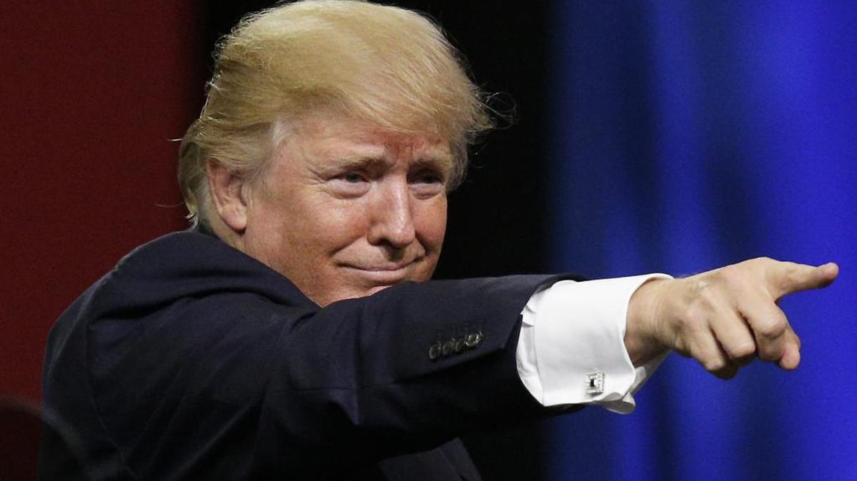 El presidente Donald Trump dijo que su botón nuclear es “más grande y poderoso” que el del dictador de Corea del Norte, Kim Jong-un.