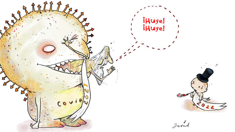 ¡Feliz Año Nuevo! Pero ten mucho cuidado, 2022