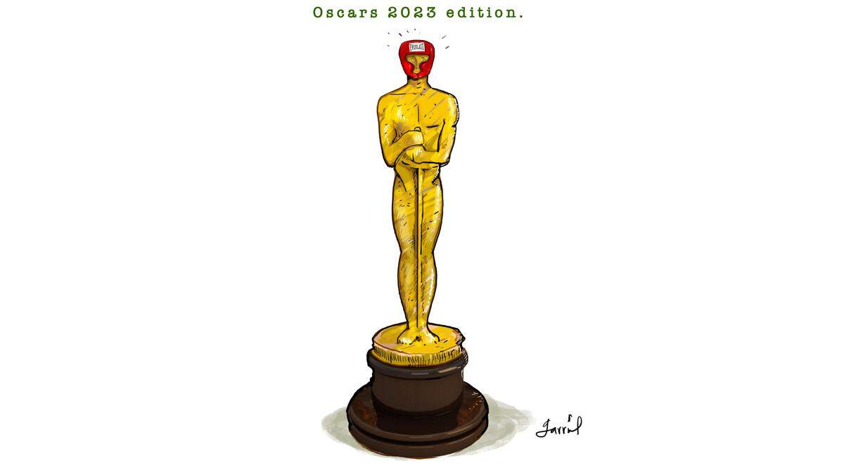 En la próxima edición de los premios Oscar, hay que llevar protección