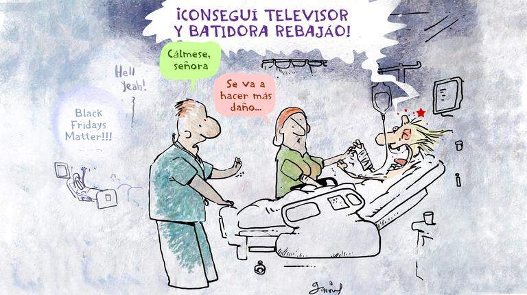 La locura del ‘Black Friday’, compras que valen la pena el precio y los golpes