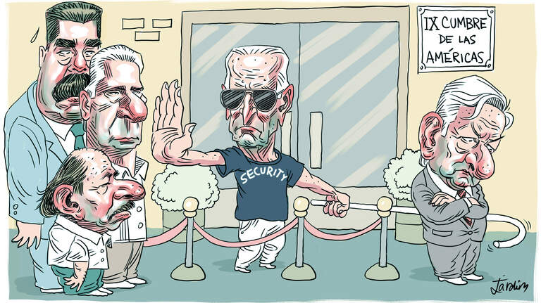 Joe Biden tiene una decisión complicada con la Cumbre de las Américas