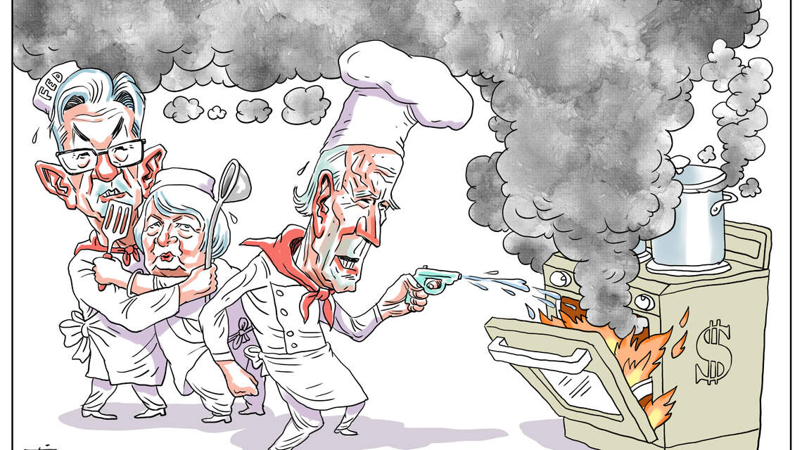 Joe Biden y la economía inflacionaria | Galería de Caricaturas