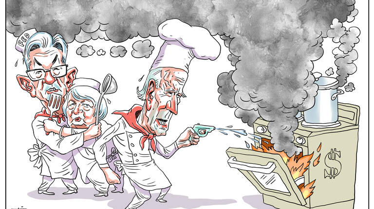 Galería de caricaturas 27-11-2021: Biden y la economía inflacionaria