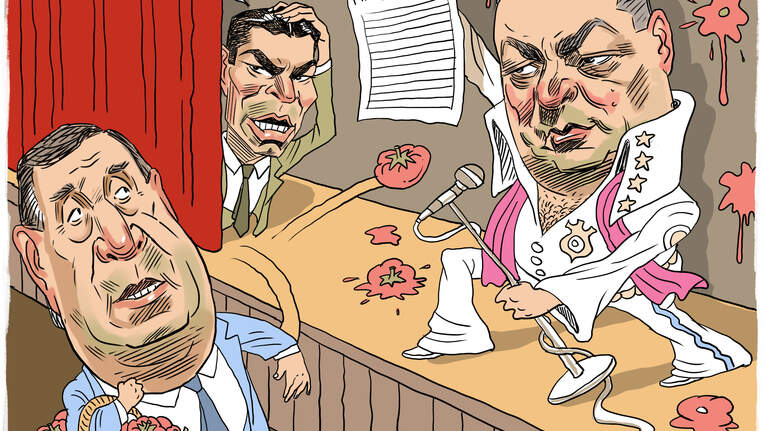 El vergonzoso show de la Comisión de Miami con el jefe de la Policía