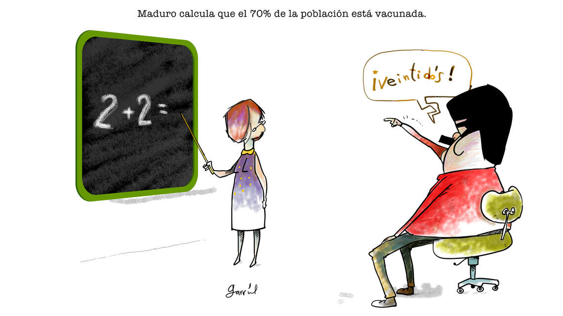 Maduro confirma que no tiene talento para los números | Galería de Caricaturas