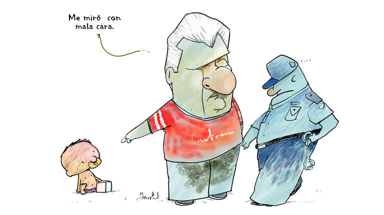 Galería de Caricaturas 29 de enero 2022 | Díaz-Canel, DeSantis, Trump y el frío de Miami