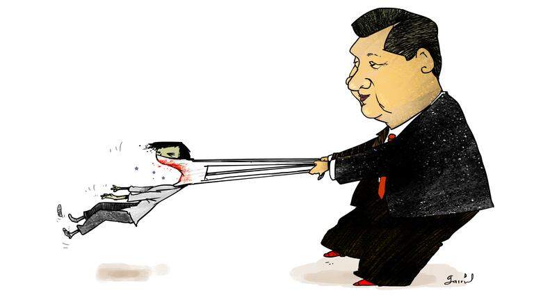 China trata de callar las protestas contra las restricciones del COVID-19