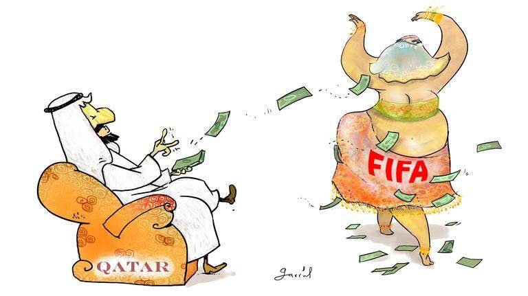 Catar pagó lo suficiente para conseguir la Copa Mundial FIFA