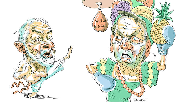 Lula y Bolsonaro, un choque de fuerza política en Brasil