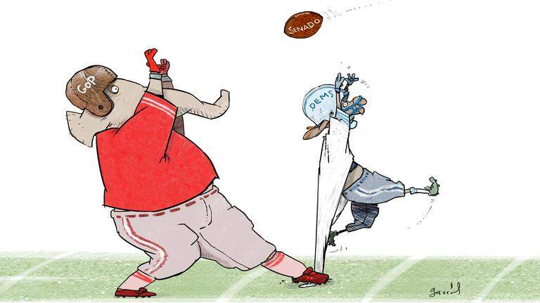 Los republicanos apuestan a todo por ganar el Senado