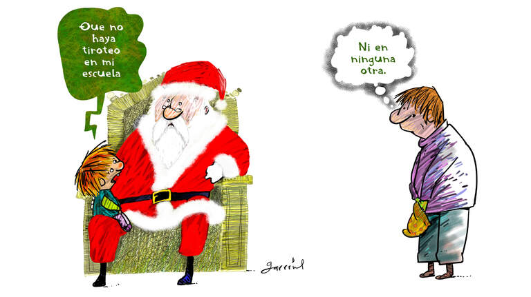 Un deseo para Navidad: no más tiroteos en las escuelas