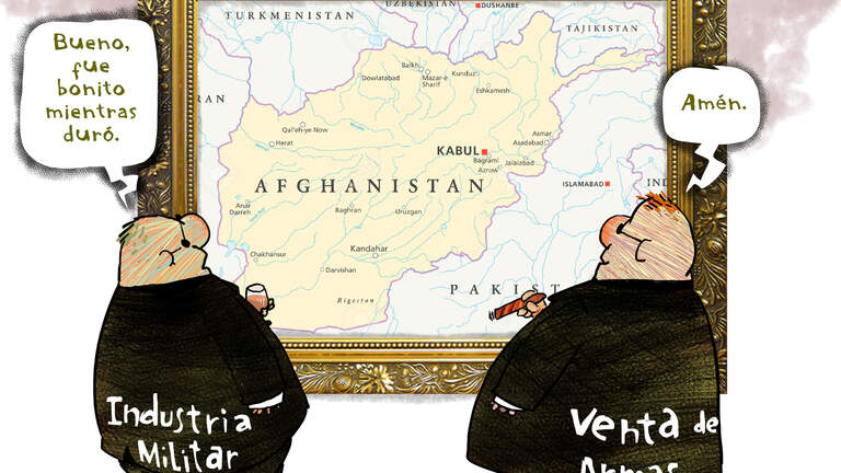 Los verdaderos ganadores de la guerra de Afganistán