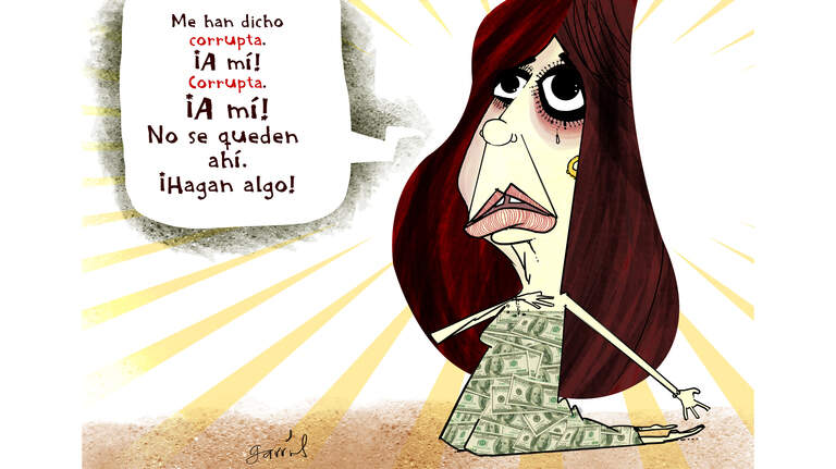 Tras ser acusada de corrupción, Cristina Fernández de Kirchner se hace la víctima