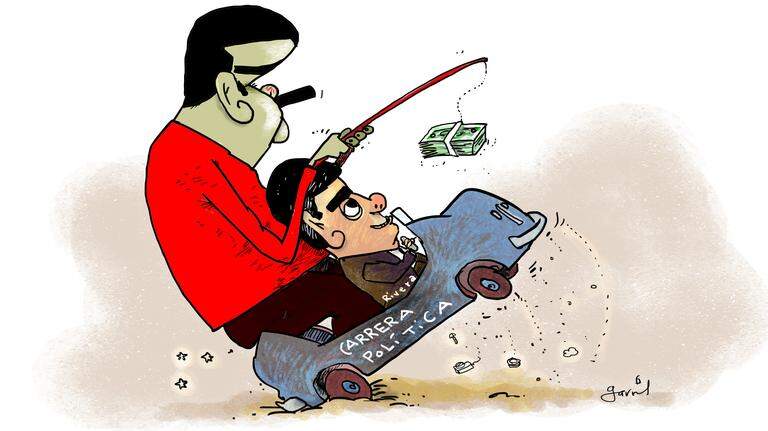 Mala compañía: David Rivera recibe la ayuda Nicolás Maduro