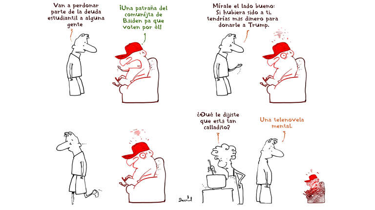 Llueven las críticas a política de Biden de perdonar deuda estudiantil