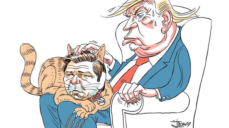 Ron DeSantis se revela contra su modelo e inspiración, Donald Trump