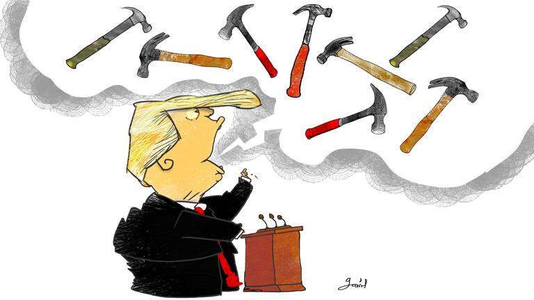 Trump y sus partidarios promueven teorías conspirativas sobre ataque a Paul Pelosi