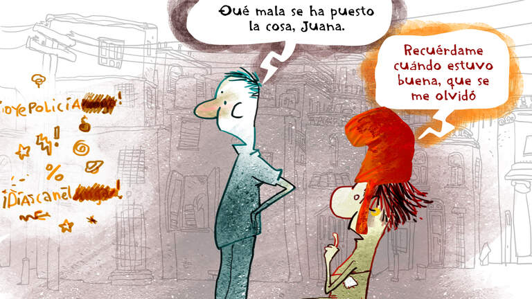 Las cosas están empeorando en Cuba