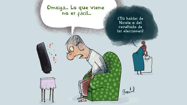 La expectativa y preocupación por dos fenómenos: Nicole y las elecciones