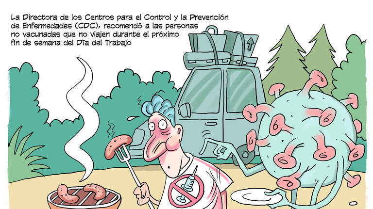 El COVID-19 se prepara para el fin de semana del Día del Trabajo