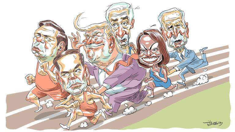 Elecciones intermedias: los demócratas se quedan atrás de los republicanos