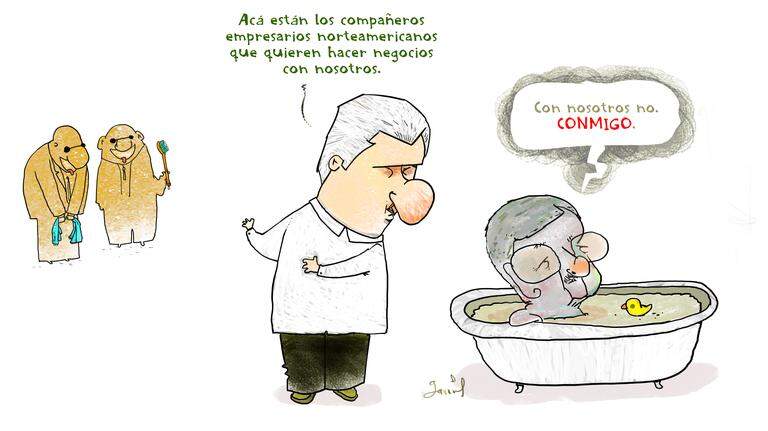 Los empresarios de EEUU interesados en hacer negocios con Cuba, digo, con Raúl Castro